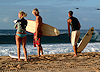 (December 19, 2007) TGSA All-Star Team in Hawaii - Day 3 - Afternoon Surf Lifestyle - Log Cabins